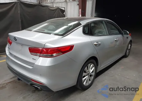 2016 Kia Optima Ex from USA, damaged, VIN 5XXGU4L30GG077735